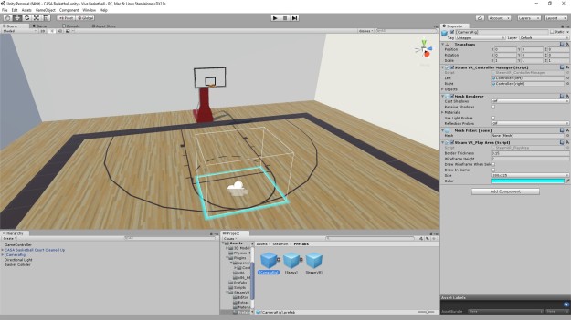 Basketball Court Unity